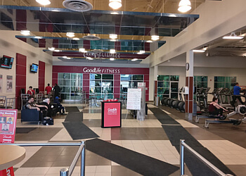 St Catharines gym GoodLife Fitness St Catharines Bunting and Carlton