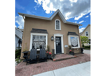 Oakville tattoo shop Good Point Tattoos