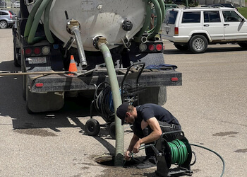 Medicine Hat septic tank service Goodfellas Septic Management