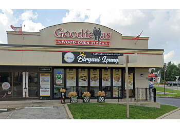 Milton pizza place Goodfellas Wood Oven Pizza