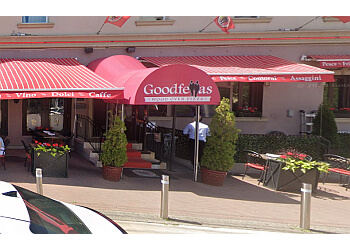 Mississauga pizza place Goodfellas Wood Oven Pizza