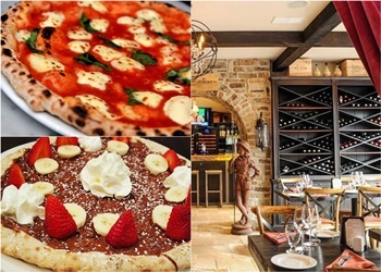 Mississauga pizza place Goodfellas Wood Oven Pizza