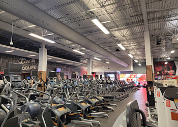 Prince George gym Goodlife Fitness Prince George River Point Landing