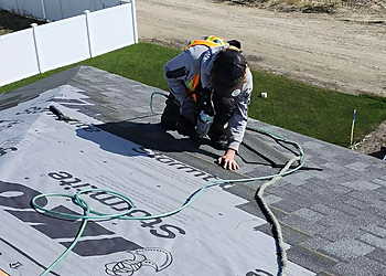 Red Deer roofing contractor Goodmen Roofing Ltd.