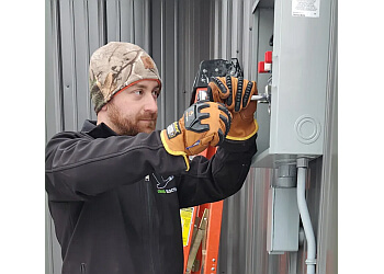 Saint John electrician Goose Electric Ltd.
