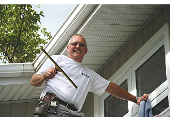 Peterborough window cleaner Gord Hunt Window Cleaning