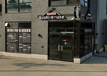 Guelph sushis Gordon Sushi House