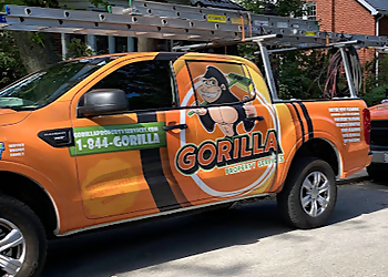 Burlington snow removal Gorilla Property Services