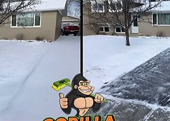 Halifax window cleaner Gorilla Property Services