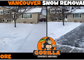 Vancouver Déneigement Gorilla Property Services