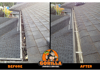 Winnipeg Nettoyeurs De Gouttières Gorilla Property Services