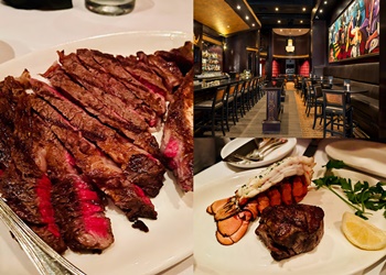 Vancouver Restaurants de steak Gotham Steakhouse & Bar