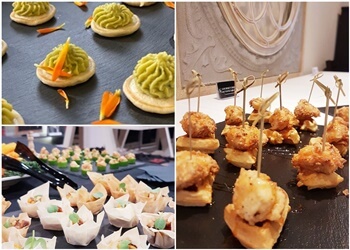 Stratford caterer Gourmet Chef At Your Table