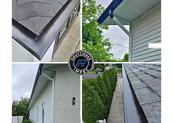 Longueuil gutter cleaner Gouttières Impec