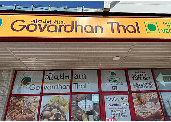 Vaughan vegetarian restaurant Govardhan Thal