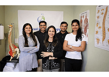 Oshawa physical therapist Gowtham Pidaparthi, PT - ADVANCED THERAPY