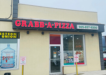 Caledon pizza place Grabb-a-pizza