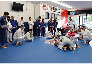 New Westminster martial art Gracie Barra New Westminster