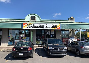 Blainville sign company Graffiti Signs Inc.