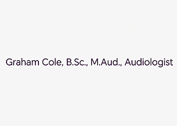Graham Cole, B.Sc., M. Aud., Audiologist Graham Cole, B.Sc., M. Aud., Audiologist - Huntsville, ON Audiologists - Clinic Logo