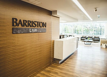 Graham Knight - Barrie, ON Avocats En Propriété Intellectuelle - Law Office Interior Image