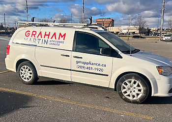 Whitby appliance repair service Graham-Martin Appliance Service