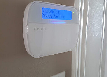 Vaughan security system Grand Alarms Ltd.