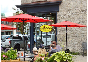 Cambridge Boutiques De Bagels Grand Cafe