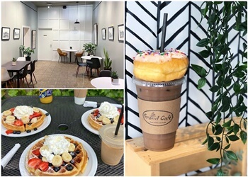 Cambridge Boutiques De Bagels Grand Cafe