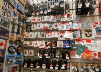 Grand Maple Gifts - Vancouver, BC Gift Shops - Business Interior Image