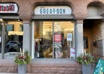 Cambridge Magasins de enseignes Grand River Sign Design