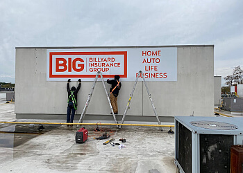 Cambridge Magasins de enseignes Grand River Sign Design