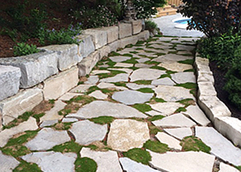 Cambridge landscaping company Grand Valley Rocks