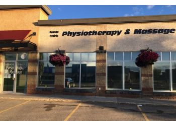 Grande Prairie physical therapist Grande Prairie Physiotherapy & Massage
