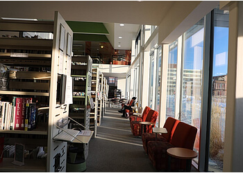 Grande Prairie landmark Grande Prairie Public Library