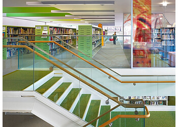 Grande Prairie landmark Grande Prairie Public Library