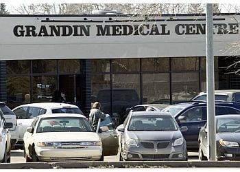 St Albert urgent care clinic Grandin Medical Clinic
