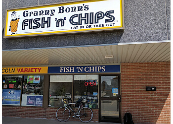Waterloo Poisson Et Frites Granny Bonn's Fish & Chips