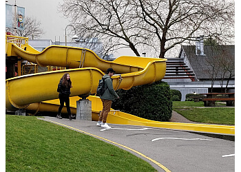 Vancouver amusement park Granville Island Water Park