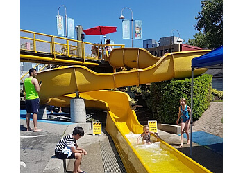 Vancouver amusement park Granville Island Water Park