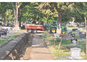 Medicine Hat landscaping company Grassroots Landscaping & Irrigation