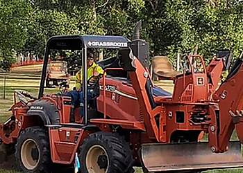 Grassroots Landscaping & Irrigation Ltd. - Medicine Hat, AB Landscaping Companies - Service Vehicle Image