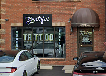 Milton tattoo shop Grateful Tattoo