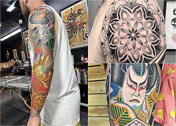 Milton tattoo shop Grateful Tattoo