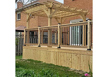Ajax fencing contractor Gray's Deck & Fence