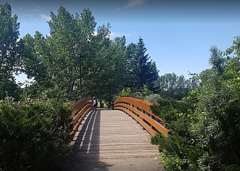 Red Deer hiking trail Great Chief Park