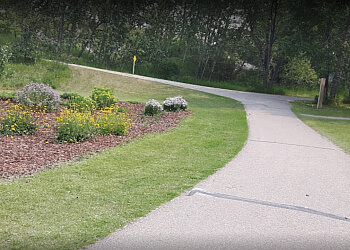 Red Deer hiking trail Great Chief Park