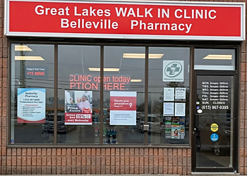 Great Lakes Family Practice & Walk-In Clinic Great Lakes Family Practice & Walk-In Clinic - Belleville, ON Cliniques sans rendez-vous - Clinic Exterior Image