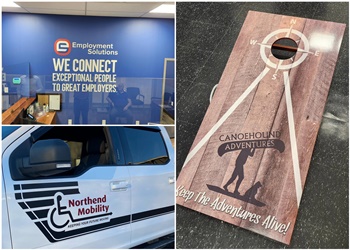 Welland sign company Great Signs and Graphics