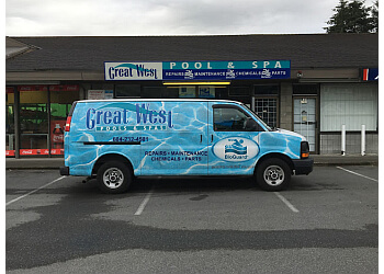 Richmond pool service Great West Pool & Spa Ltd.